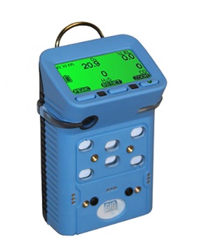 G460 MULTI-GAS DETECTOR RECHARGEABLE - GFG Instrumentation